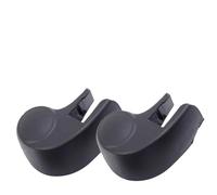 HUVNEXA vehicle rear wiper cover Rear Windshield Brush Cover Auto Accessories Windscreen Wipers for Audi, A1 Sportback for A3, 8p A4 B6 B7 B8 B9 A6 C6 C7 for Q3, Q5 Q7(2pcs Black)