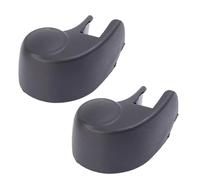 HUVNEXA vehicle rear wiper cover Rear Windshield Wiper Arm Nut Cap Cover for Audi, A1 Sportback for A3, 8p 8v A4 B6 B7 B8 B9 A6 C6 C7 for Q3, Q5 Q7(2pcs)