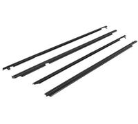 HUVNEXA Window Door Seals 4Pcs Car Side Window Glass Seal Auto Side Door Weatherstrip Rainproof Weather Strip, for Toyota, for RAV4, 2006 2007 2008 Car Door Window Seal Strip