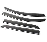 HUVNEXA Window Visor, for Mazda, CX30 CX-30 2020 2021 2022 2023 Car Side Window Wind Deflectors Vent Visors Sun Wind Rain Guard Shield Side Window Wind Deflectors