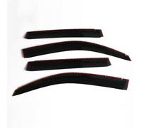 HUVNEXA Window Visor Vent Shade Sun Rain Deflector Protector, for HYUNDAI, for Tucson 2005 2006 2007 2008 2009 2010 Car Wind Deflector