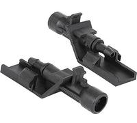 HUVNEXA Windshield Washer Nozzle Jet 2pcs 76810TP6A01 Spray Single Hole,for HR-V,for CR-V,for Crosstour,for Accord Heated Washer Nozzle