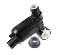 HUVNEXA Windshield Washer Pump BA8Z-17664-A, for Ford, for Edge 2014-2017, for Ford, for Explorer 2015-2017, for Lincoln MKT 2015-2016 Replaces JL1Z-17664-A DV6Z-17664 Car Washer Pump Motor