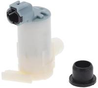 HUVNEXA Windshield Washer Pump W Grommet Windshield Washer Fluid Pump, for NISSAN, Altima, for Infiniti, FX45 Windshield Pump No.289203Z000 Pack of 1 Windscreen Washer Pump Motor