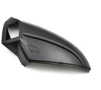 HUVNEXA Wing Mirror Cover, for VW, for Golf, 7, for MK7 7.5 GTI Rear View Mirror Lower Holder Replace Automotive Accessories Car Side Mirror Bottom Wing Mirror Base Cover(Black Left No Hole)