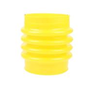 HUVNEXA Yellow Polyurethane Jumping Jack Bellows Boot 22 * 18cm for Wacker, Rammer Compactor Tamper for Power Tools Accessories Rammer Bellow