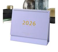 Huvqianu 2026 Desk Calendar - 2026 Home Schedule - Calendar Planner | for Friends Students Teachers Home Indoor School Office Desk Year Organization