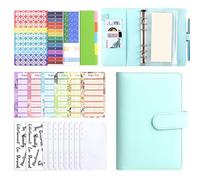 Huvqianu 2026 PU Leather Weekly Planner Budget Planner - Monthly Financial Organizer & - For Managing Expenses and Payments Home Office Travel Men