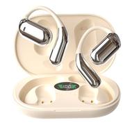 Huvqianu Ai Translator Earbuds, Real Time Language Translation Headphones with Type C Charging, 144 Languages Support and Long Battery Life, Travel, Learning, Global Communication