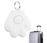 Huvqianu Anti Lost Tracking Device,Waterproof Pet Tracking Device With Cat Claw Shape | No Monthly Fee App Locator, Tracker Key Finders, Portable Devices, Luggage Anti Lost Dog Locator