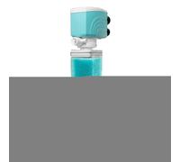 Huvqianu Aquarium Pumps - Submersible Internal Fish Tank Filters - Filtration System Sponge for Shrimp Community Hobbyists Pond Beginners Saltwater Freshwater Marine Pet Store