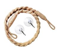 Huvqianu Bernard the Hermit Accessories, Cotton Swing Terrarium Decoration | Rope Ladder for Terrarium and Hermit Crabs, for Lizard Frog Snake Mygale Turtle and Small