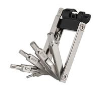 Huvqianu Bicycle Repair Kit, Portable and Foldable Adjustable Wrench Repair Tools for Motorcycles, Cycling, Bikes, Parks and Maintenance