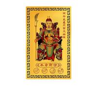 Huvqianu Blessing Cards for Women, Chinese Horse Year Design, Size Souvenir Pattern for Men General, Prayer Cards Set, Blessing Greetings