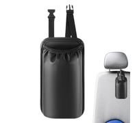 Huvqianu Car Fire Extinguisher Bag, Multifunctional Safety Holder, 9.05x5.1in Strong Fire Extinguisher Pack, Authentic and Secure, Water Cup Storage for Vehicle Seat Organization