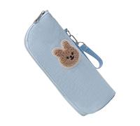 Huvqianu Carry Bag with Handle for Bottle, Insulated Storage Bag for Breast Milk - Bottle Holder Pouch for Home, Holiday, Travel, Hiking, Camping, Picnic, Outings, Blue, Se référer au descriptif