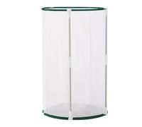 Huvqianu Caterpillar Habitat - Foldable Mesh Clear Heavy Duty Cage Tent,Caterpillar Butterfly Growing House - for Outdoor Garden Yard Farm Balcony Lawn