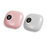 Huvqianu Contact Lens Cases, High Frequency Vibration Washers for Daily Care, Rechargeable Device with Compact Design, Portable for Home, Dorm, Outdoor Trips and Travel