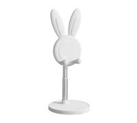 Huvqianu Cute Bunny Phone Stand | Bunny Cell Phone Holder | Adorable Bunny Phone Stand | Bunny-Themed Phone Stand, Cute Animal Phone Stand, Bunny Desk Phone Holder