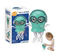 Huvqianu Dancing Octopus Toys for Kids - Obstacle Sensor Toys,Interactive Playing Supplies, Smart Electric Entertainment Product for Kids Children's Room