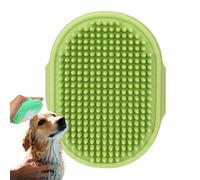 Huvqianu Dog Brush for Short Haired Pets | Comfortable Massage Comb - Soft Dog Bath Brush - Suitable for Puppies, Horses, Rabbits, Guinea Pigs Indoor Outdoor Home