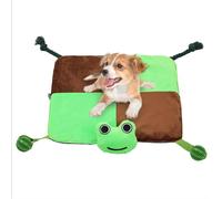 Huvqianu Dog Snuffle Mat, Interactive Feeding Mat Toy, Boredom Relief Dog Carpet, Stimulating Game and Lack of Interest Comfort, Excellent for Puppy Training and Fun Play Conference