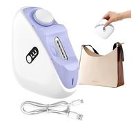 Huvqianu Electric Nail Clippers | Rechargeable Nail Clippers for Hands and Feet, USB Rechargeable Nail Clippers - for Adults and Senior Babies