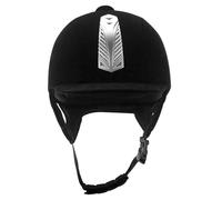 Huvqianu Equestrian Headwear,Riding Headwear | Adjustable Helmet for Equestrian Protection,Breathable Safety Hats for Equestrian Sports Fans for Ice Hockey, The