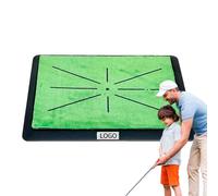 Huvqianu Golf Training Mat | Swing Exercise Platform | Multifunctional Golf Exercise Mat for Indoor Outdoor Use Garden Back Home Practice Office Lawn
