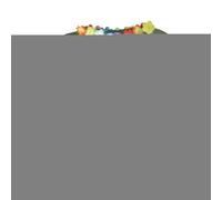 Huvqianu Hawaiian Costume for Women | Hawaiian Outfit,Tropical Breathable Realistic Leaf Headband Wristband for Resort Wear Summer Festival Beach Pool Night