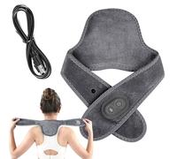 Huvqianu Hot Water Bottle | Ergonomic Magnetic 3 Temperature Heating | Electric Cervical Wrap | For Muscle Relaxation Men Women Seniors Office Home