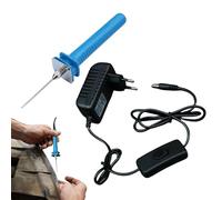 Huvqianu Hot Wire Foam Cutter - Polystyrene Heat Cutting Tool - Pyrography Pen for Cardboard, Flowers, Puzzles and Beginners - Home Use