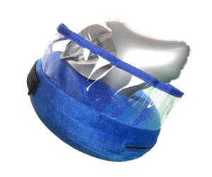 Huvqianu Inflatable Cone Collar for Dogs - Adjustable Sleeve Guard Quick Dry - Inflatable Cone for Dogs with Quick Drying for Postgraduate Recovery Licking Wounds Neck