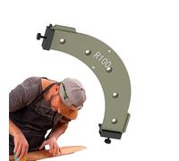Huvqianu Inside Outer Corner Large Arc Mould, Curved Chamfer Auxiliary Cutting Tool,Large Wood Working Angle Models | Light Duty High Strength Routing Tool