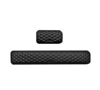 Huvqianu Keyboard Wrist Rest, Keyboard Rest - 2 Pieces Comfortable Memory Foam Wrist Rest | Ergonomic Mouse Pad & Keyboard Set, Gaming Wrist Rest