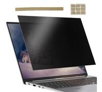 Huvqianu Laptop Privacy Screen, Widescreen Notebook Security Shield, Anti-Peeping Laptop Privacy Film for Business Travelers, Students, Mobile Workers, 10.1-15.6-Inch