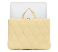 Huvqianu Laptop Sleeve | Waterproof Protector with Portable Handle - Carry and Travel Bag for Laptop | for School Travel Business Work Studies University Tablet Men Women