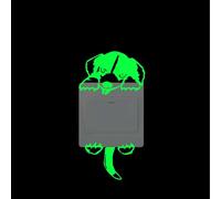 Huvqianu Luminous Wall Sticker, Glow in the Dark Wall Stickers | Glow in the Dark Magic Wall Stickers Wall Switch Wall Decoration Paste