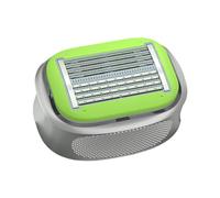 Huvqianu Men's Bald Head Razors - Manual Wet Dry Trimmer Shaved Skull - Portable Grooming Tool Home Travel Daily Father Seniors