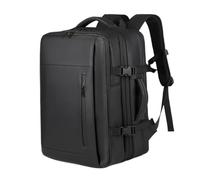 Huvqianu Multifunctional travel for men, expandable for hiking, waterproof compression travel bag, compact travel backpack with safety lock, versatile vacuum
