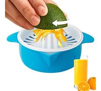 Huvqianu Orange Juicer Manual - Multifunction Citrus Lime Squeezer,Portable Manual Lime Squeezer Kitchen Accessories, Easy Lemon Juicing Tools