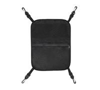 Huvqianu Paddle Board Deck Bag, Zippered Mesh Pouch, 14.9in Waterproof Paddleboard Storage, Holds Cold Drinks Personal Items for Paddleboarding, Kayaking, Outdoor Water Sports