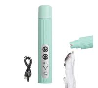 Huvqianu Paws Grooming Tool, Electric Nail File with Led Light, Low-Noise and Rechargeable 15.5 X 2.9 Cm, 1-Pack, Dog Nail Care Tool for Large Dogs and Pet at Home, 5 Colors