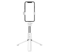 Huvqianu Phone Stand Tripod | Portable Tripod - Handheld Mobile Holder Pole Retractable Three Colors Fill Light for Travel Filming Women Gym Desk Video Vlogging Makeup