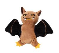 Huvqianu Plush Bat Toy, Bat Kitten Teething Toy, Sound Making Plush Cat Toy, Funny Bat-Shaped Cat Toy, Cat Toys to Keep Them Busy, Interactive Plush Chew Toys for Indoor Cats
