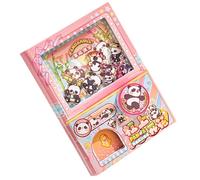 Huvqianu Pocket Notebook, Cute Vending Machine Diary, 3.62x5in Time Management Organizer, School Supply, Managing School Projects for Taking Notes During Classes