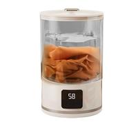Huvqianu Portable Washing Machine - Portable Laundry Machine,Compact Electric Laundry for Home Hotel College Dorm Small Apartment Outdoor Camping Hiking Backpacking RV