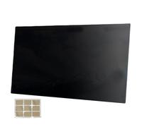 Huvqianu Privacy Filter, Computer Protective Film, Durable Design with Anti Scratch Shield, Monitor Aid for Work Office, Screen Accessory, Reliable Electronics Protector for 14 Inch 15.6 Inch Daily Us