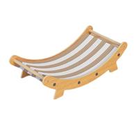 Huvqianu Relax Seat Scratching Post - Indoor Hammock and Lounge for Cats, Multi-Purpose Dodo Protection Furniture Corner Bedroom Living Room