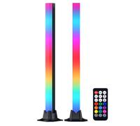 Huvqianu RGB Light Bar | LED Color-Changing Light Bar | RGB LED Light Strip | Adjustable RGB Light Bar, Ambient RGB Light Bar, Gaming RGB Light Bar, Multi-Color Light Bar